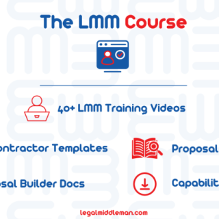 Learngovcon – The Legal Middleman Method (Course)