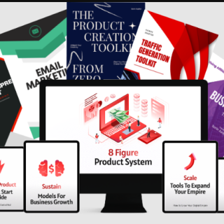 Rising Affiliate – The 8 Figure Product System