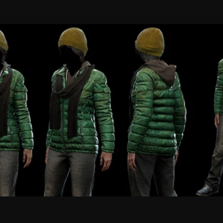 CGMA – Cloth Creation and Simulation for Real-Time