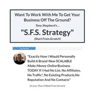Tony Shepherd – Dangerous Ideas – Independent Multi-Thousand Dollar Monthly Income Stream