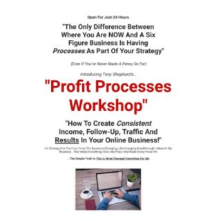 Tony Shepherd – ProGamePlan $10k/Month – Pro Game Plan XL
