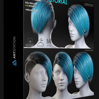 ArtStation – Real Time Hair For AAA Games