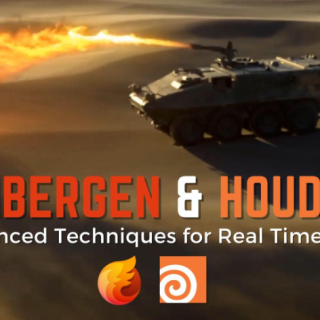 CGCircuit – EmberGen and Houdini Advanced Techniques for Real Time VFX