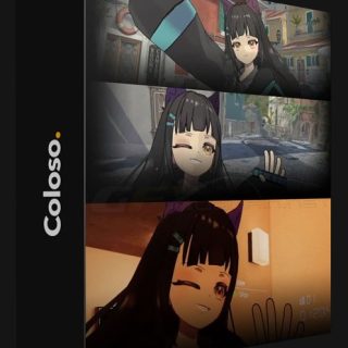 Coloso – From Sketch to 3D Anime Avatar: Exploring Applications with Rika