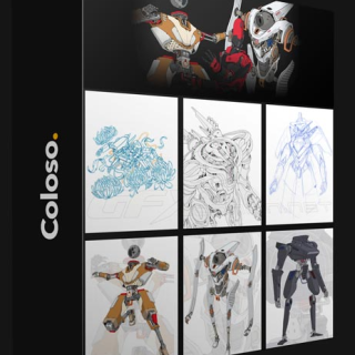 Coloso – Intro to Mech Drawing for Sci-Fi Illustration (Kenn Yap)