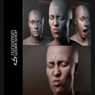 The Gnomon Workshop – Creating Facial Blendshapes Using Photogrammetry