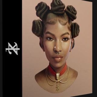 Yelzkizi – Blender Realistic 3D Character Creation Course