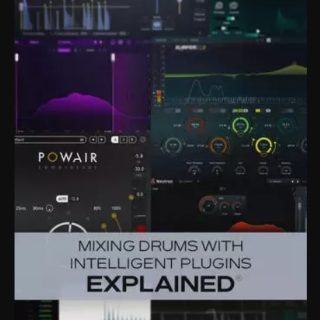Groove3 Mixing Drums with Intelligent Plugins Explained