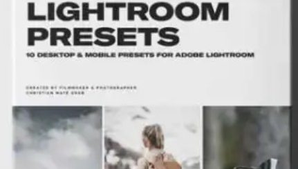 Christian Mate Grab – MOOD | 10 Lightroom Presets
