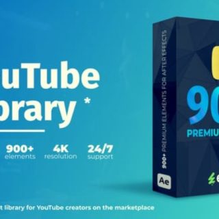 Videohive Youtube Pack – Transitions 54305059 