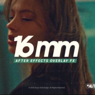 Videohive – 16mm Film Overlay Effect – 56574045
